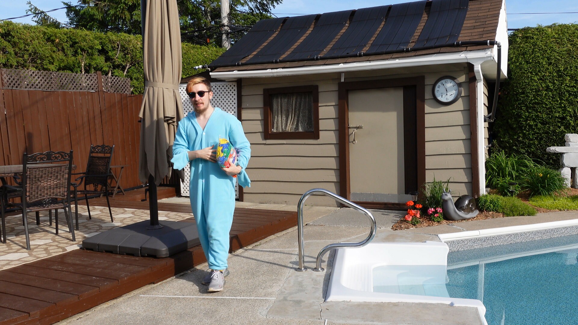 Each Sale I Blow a Balloon