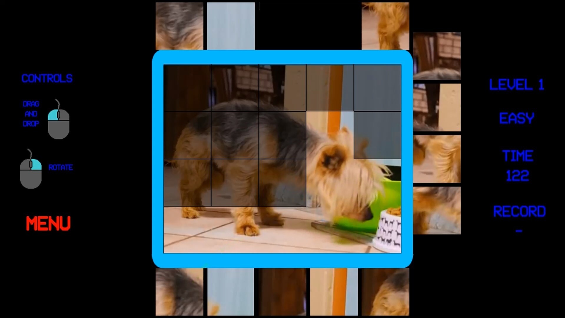 Dogs Cyberpuzzle