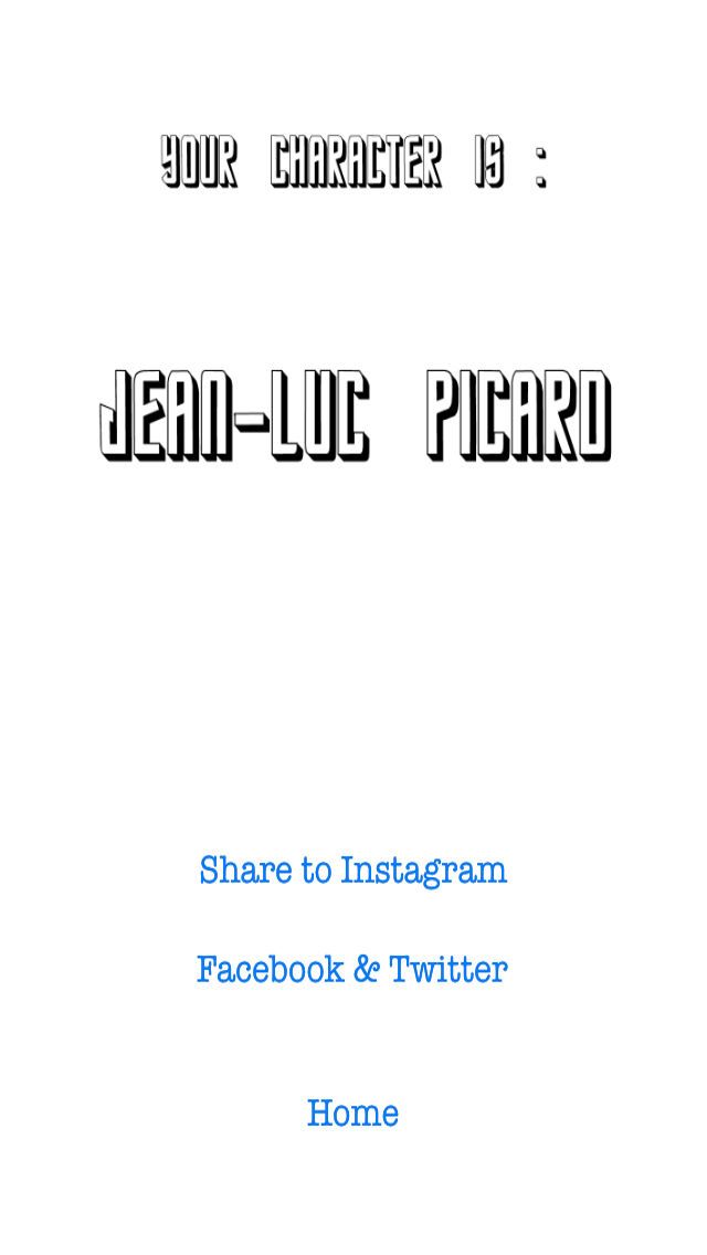 Science Fiction Characters - Personality Matching Game