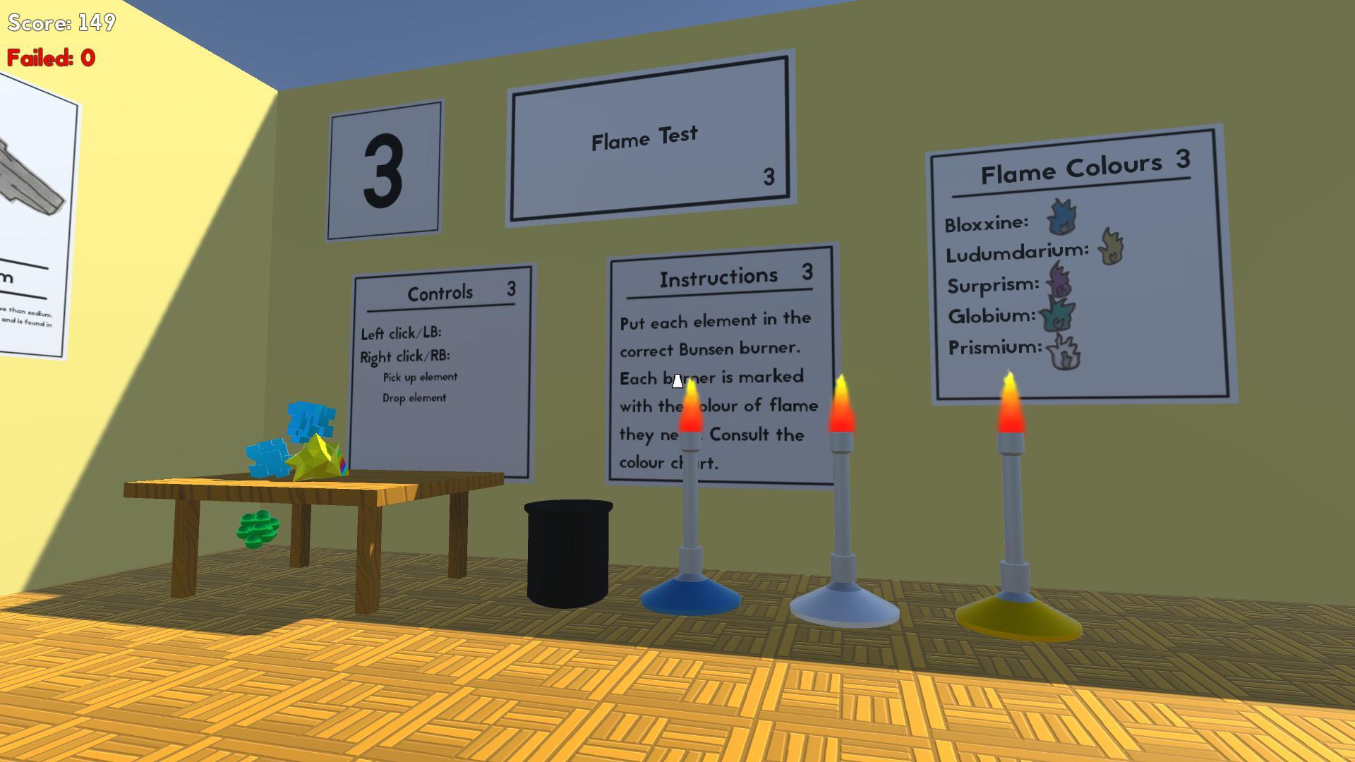 Chemical Chaos (LD37)