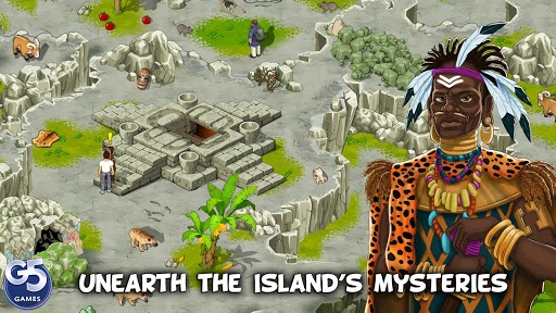 The Island Castaway: Lost World