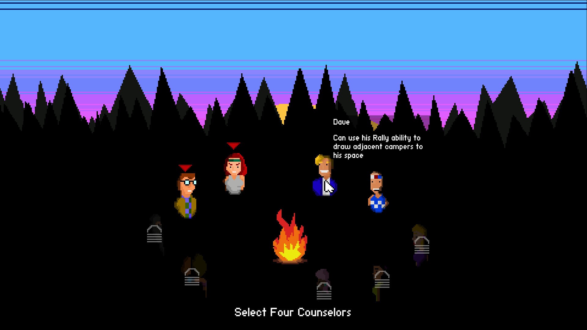 Camp Keepalive: Endless Summer gameplay visual