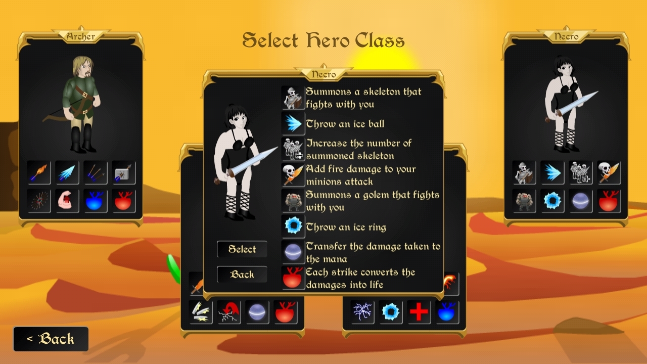 Forgotten Dungeon - Raise undead