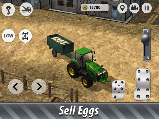 Euro Farm Simulator: Chicken