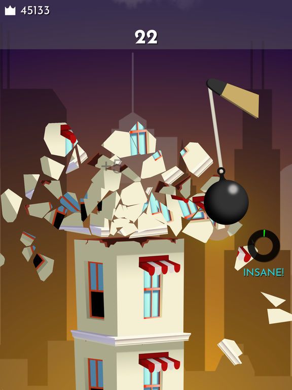 Wrecking Ball - Demolition!