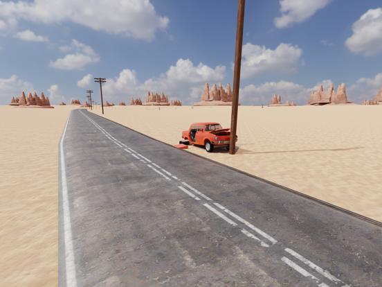 Road Trip Game - Survival