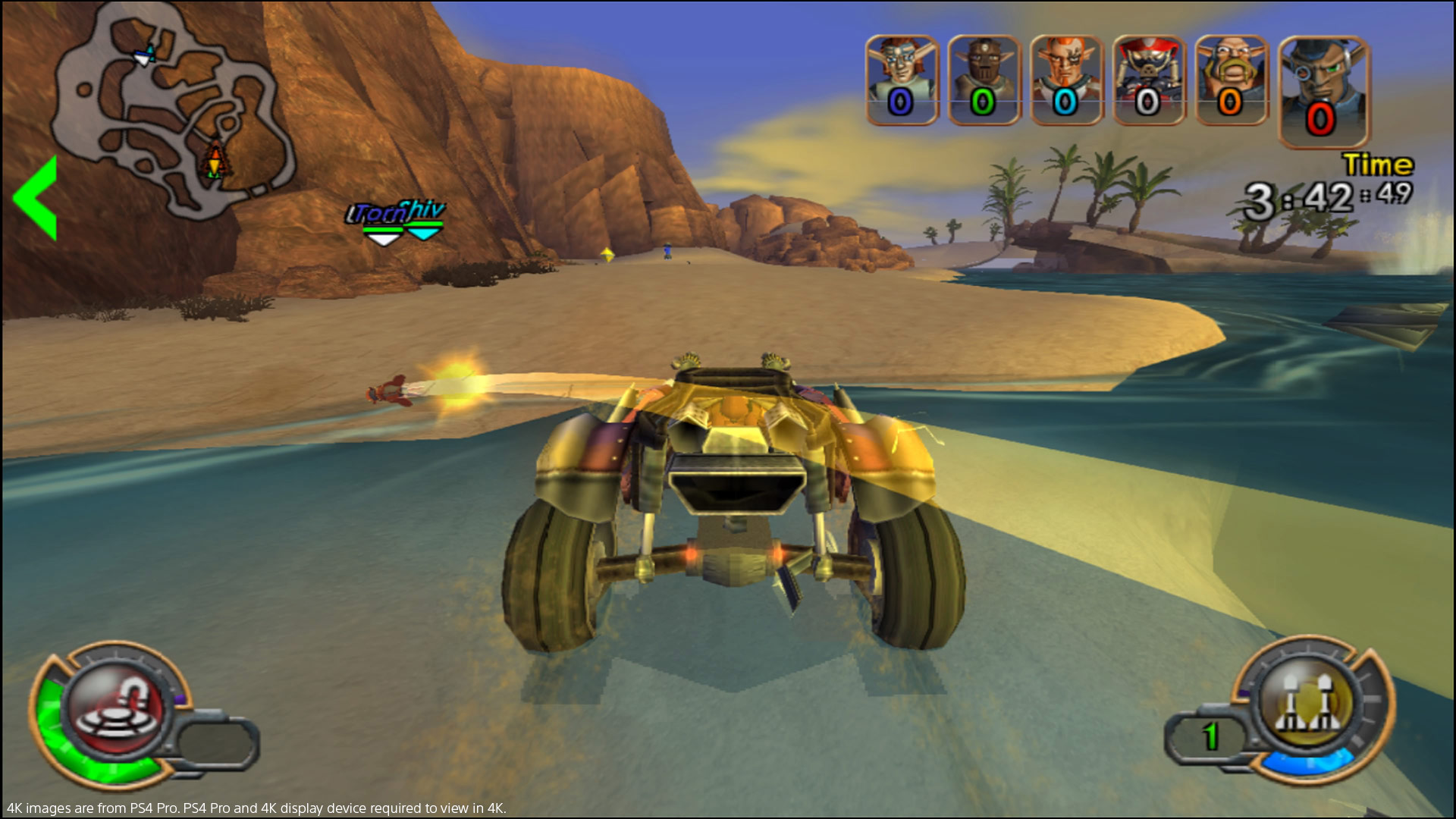 Jak X: Combat Racing