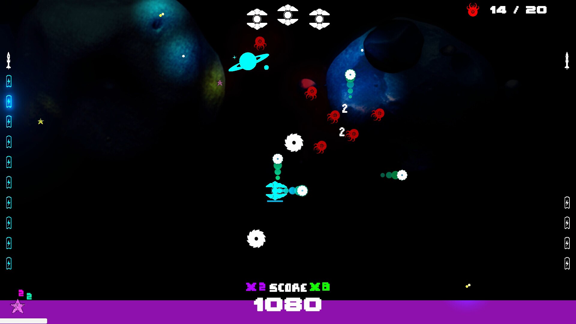 S.R.A gameplay visual