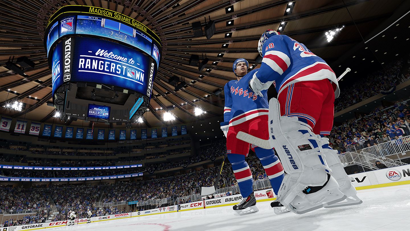 EA SPORTS NHL 16