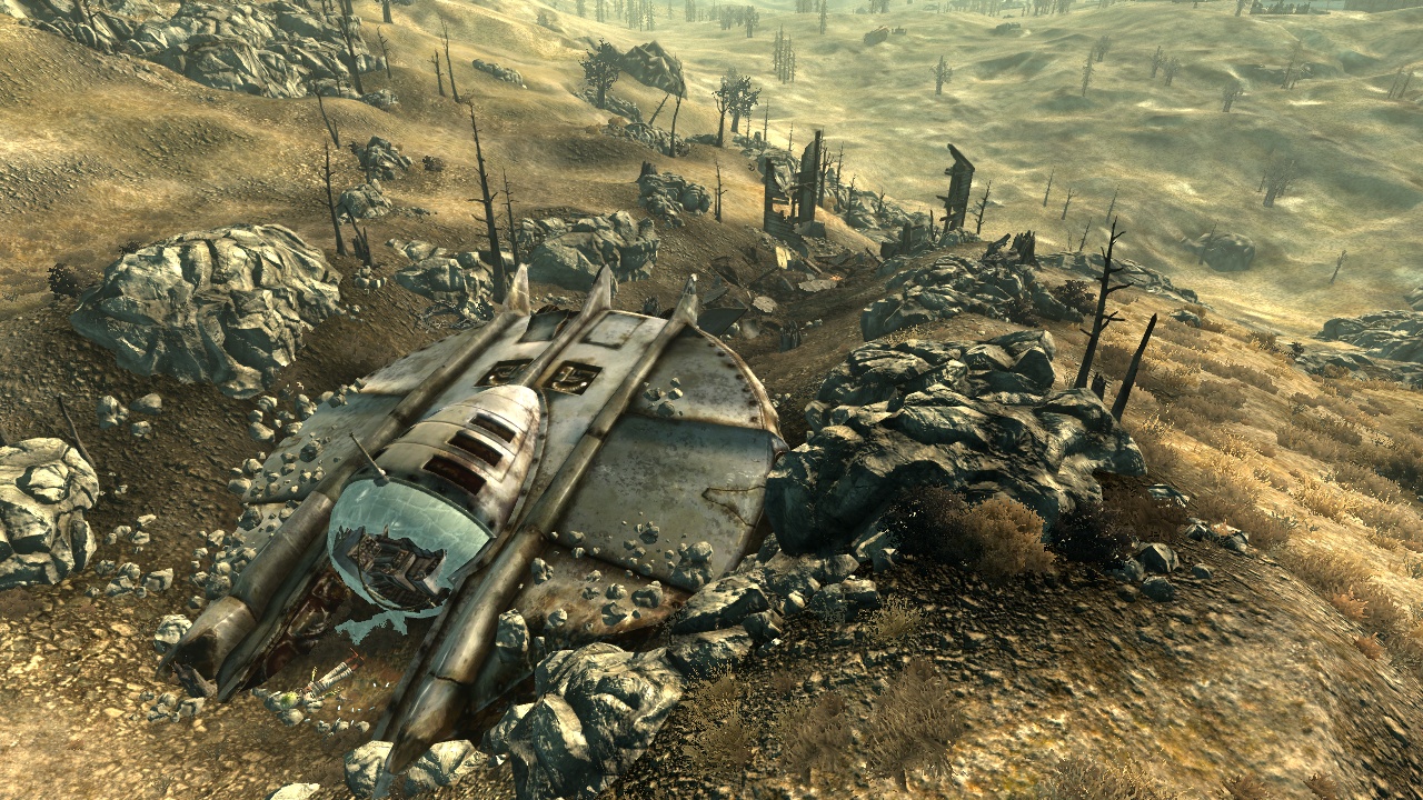 Fallout 3: Mothership Zeta