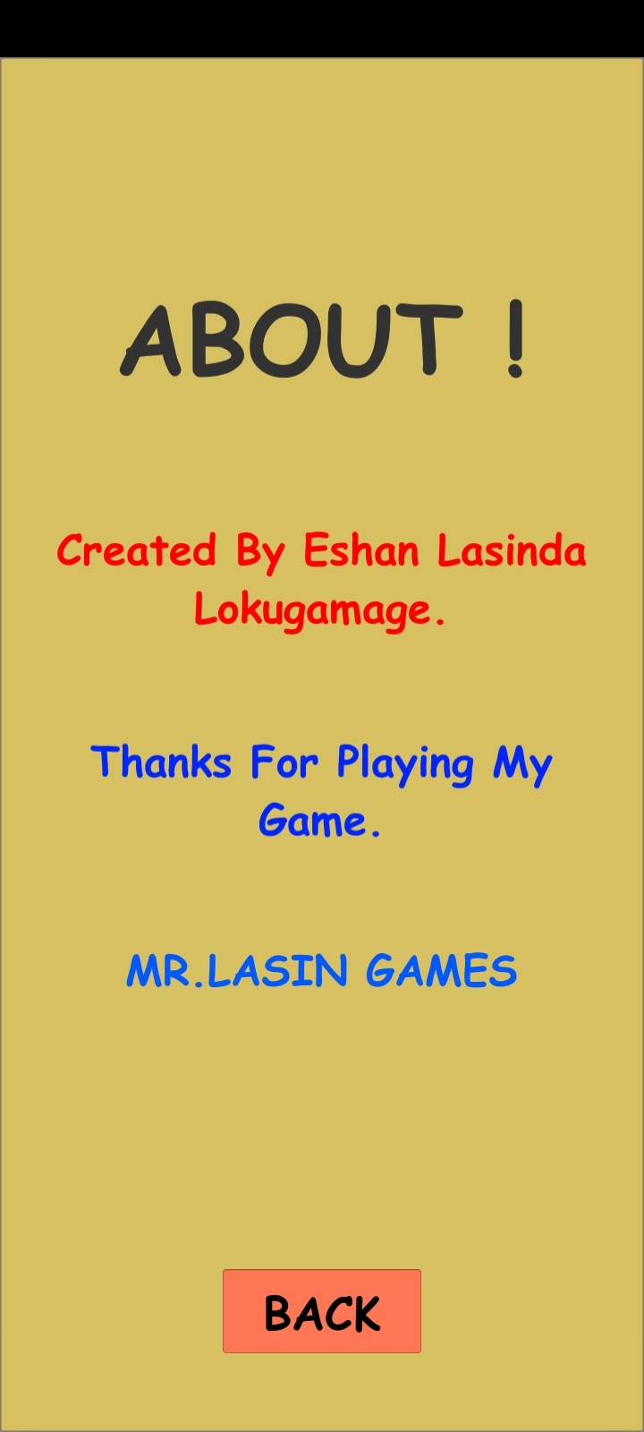 ROCKET RUN (Eshan Lasinda)