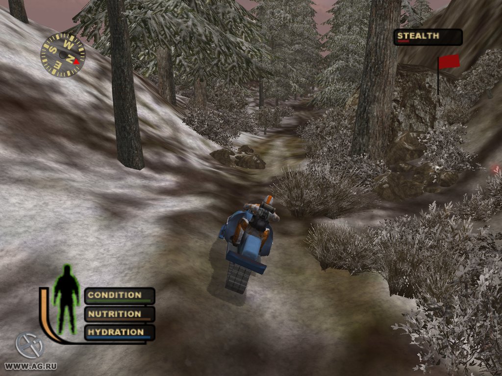 Охота 2005. Cabela’s Deer Hunt: 2005 Season. Игра Cabela's Hunting 2005. Игра про охоту 2005.