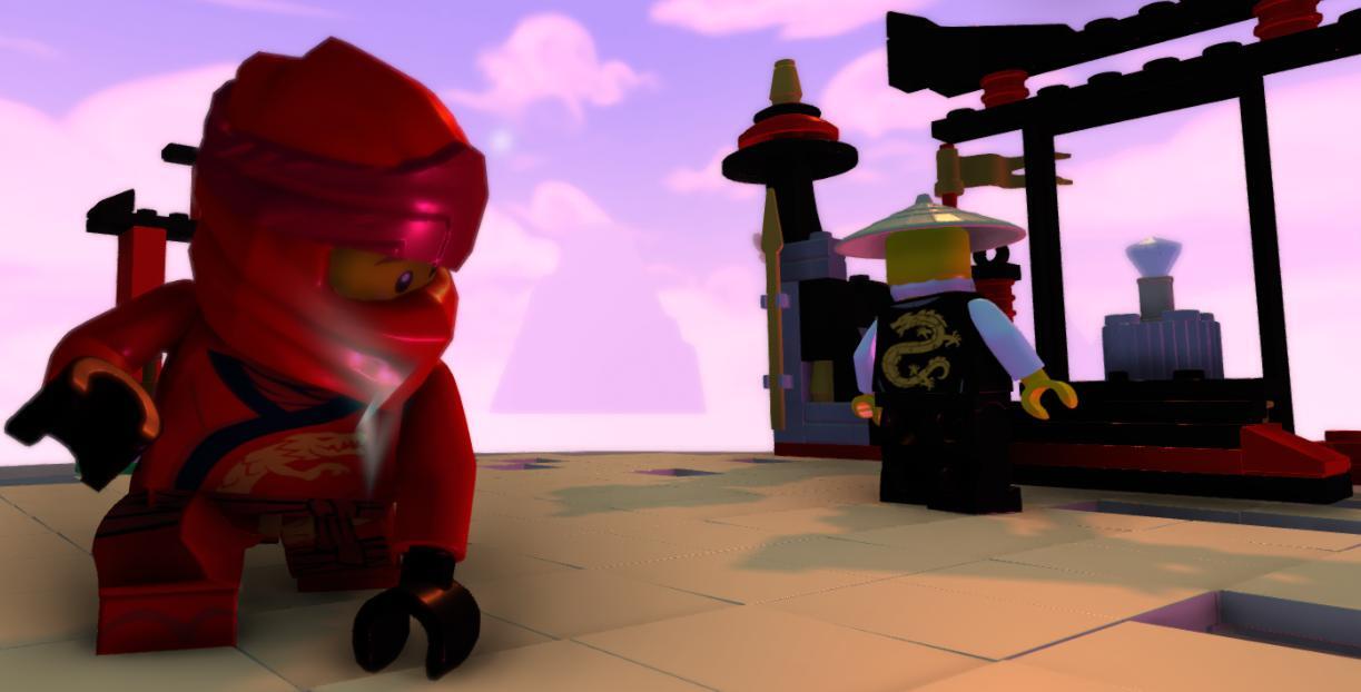 NinjaGo: Sky Temple