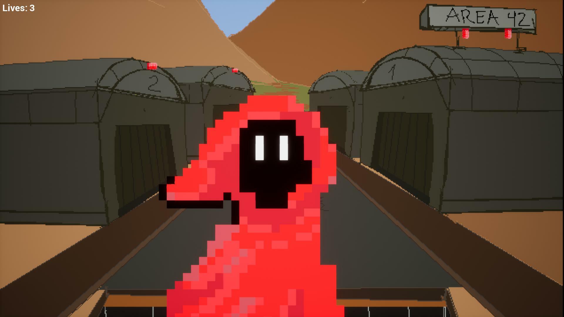 Alien Project Experiment X (2 Weeks Collaboration Project)