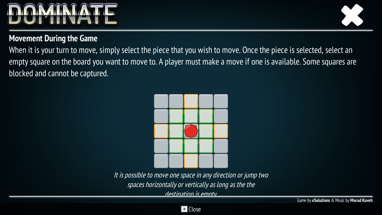 Dominate - Board Game