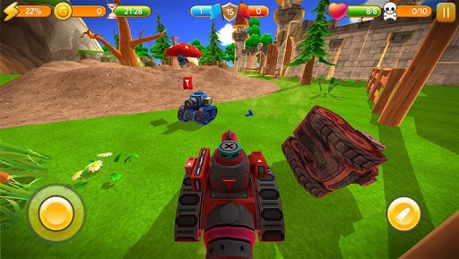 Tanky, Capture The Flag!