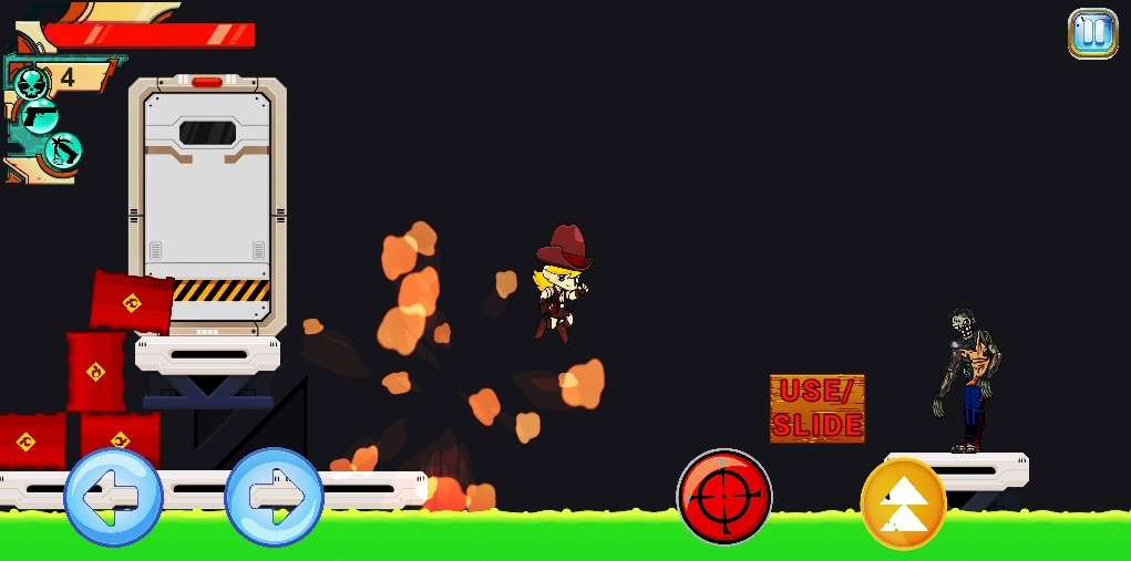 Dungeon Raider (vGHOSTs)