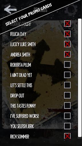 Dead of Winter: Crossroads App