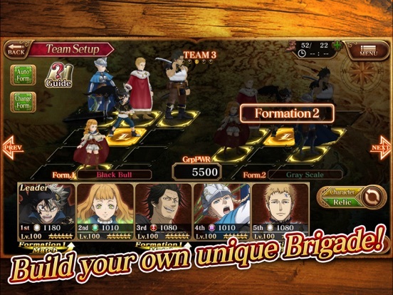 Black Clover Phantom Knights screenshot