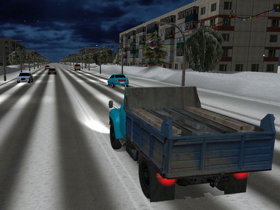 Traffic Hard Truck Simulator
