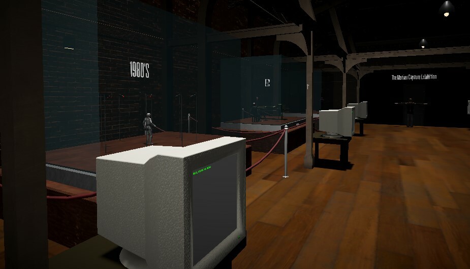 The Motion Capture Exhibition