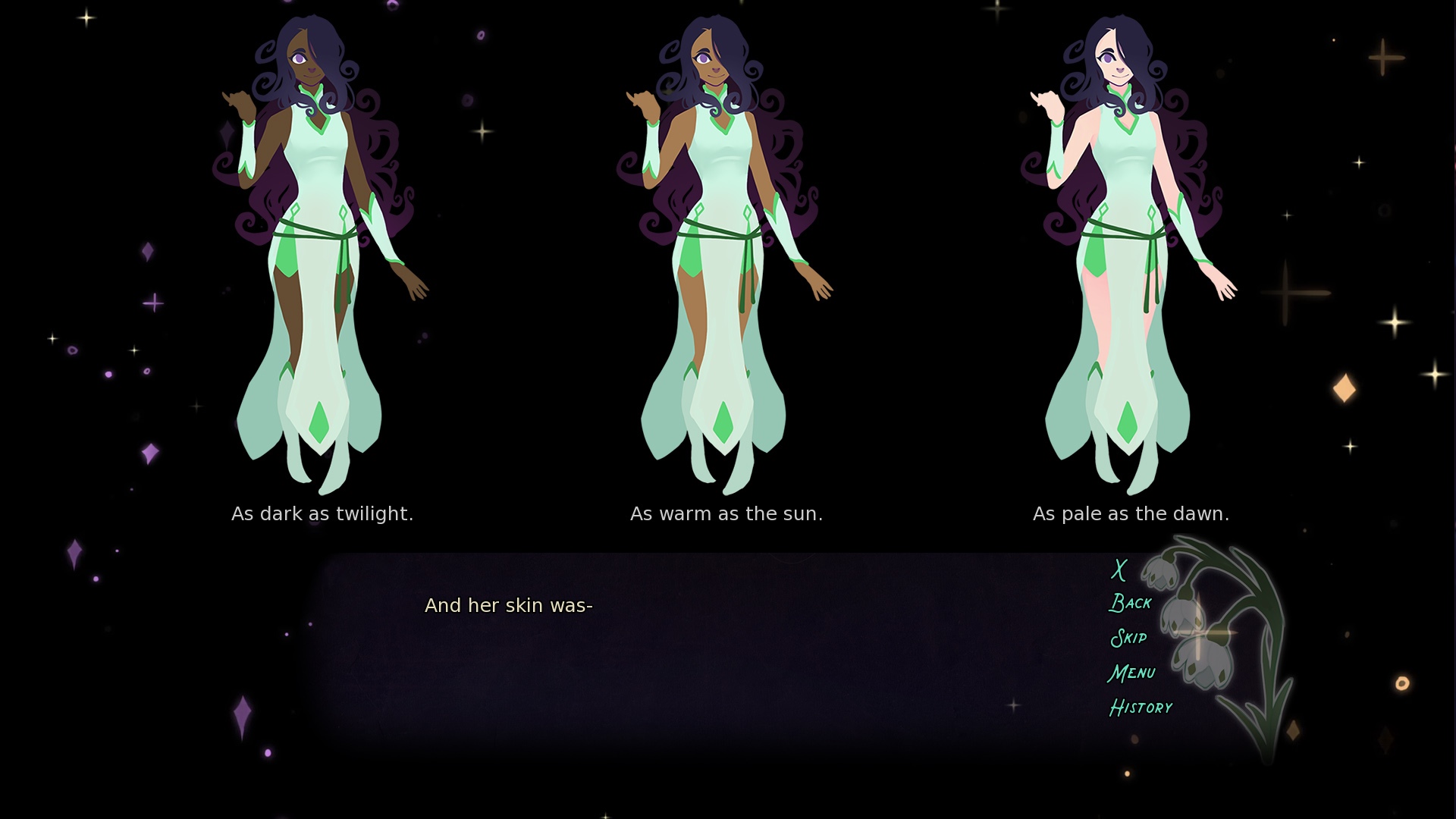 Stars and Snowdrops (itch)