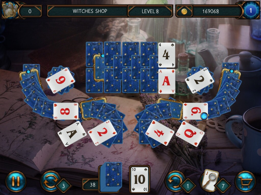 Detective Solitaire The Ghost Agency