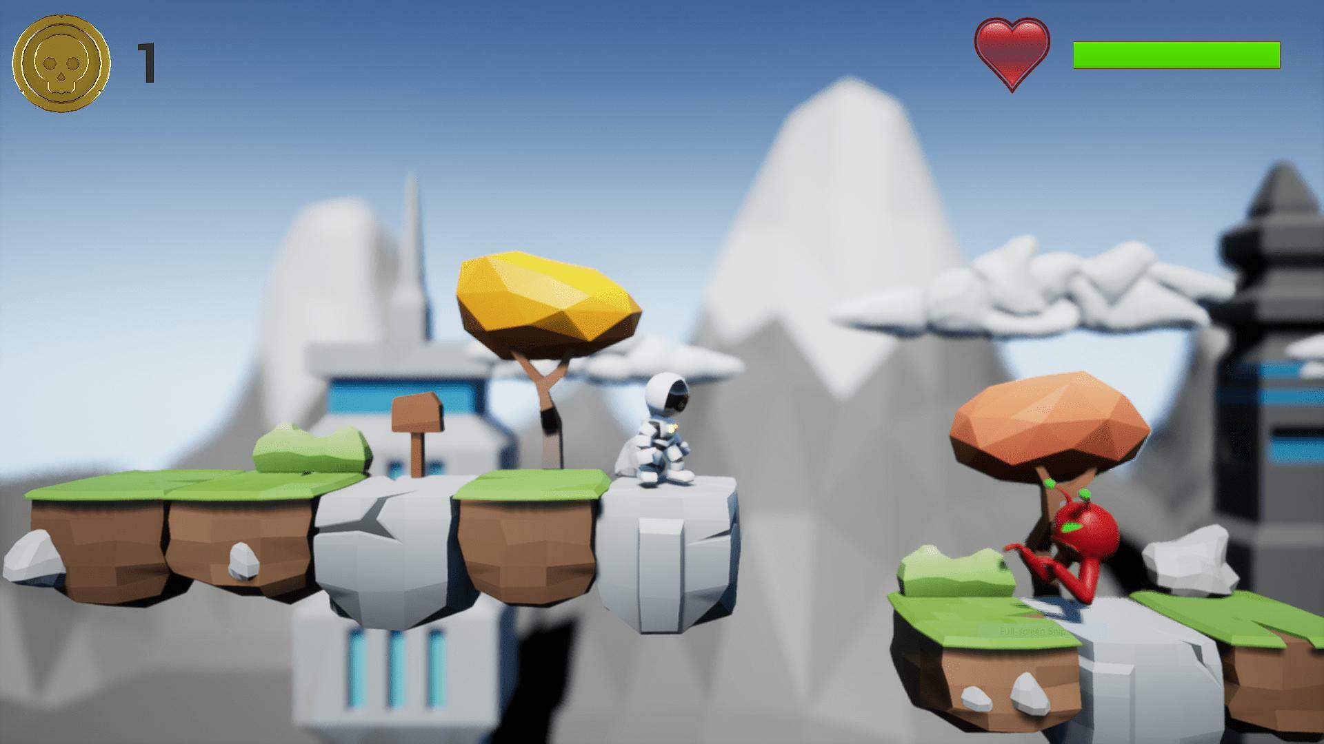 Rocket Escape (Mokshith)