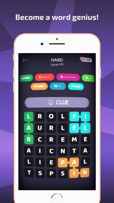 Word Box - Word search puzzles