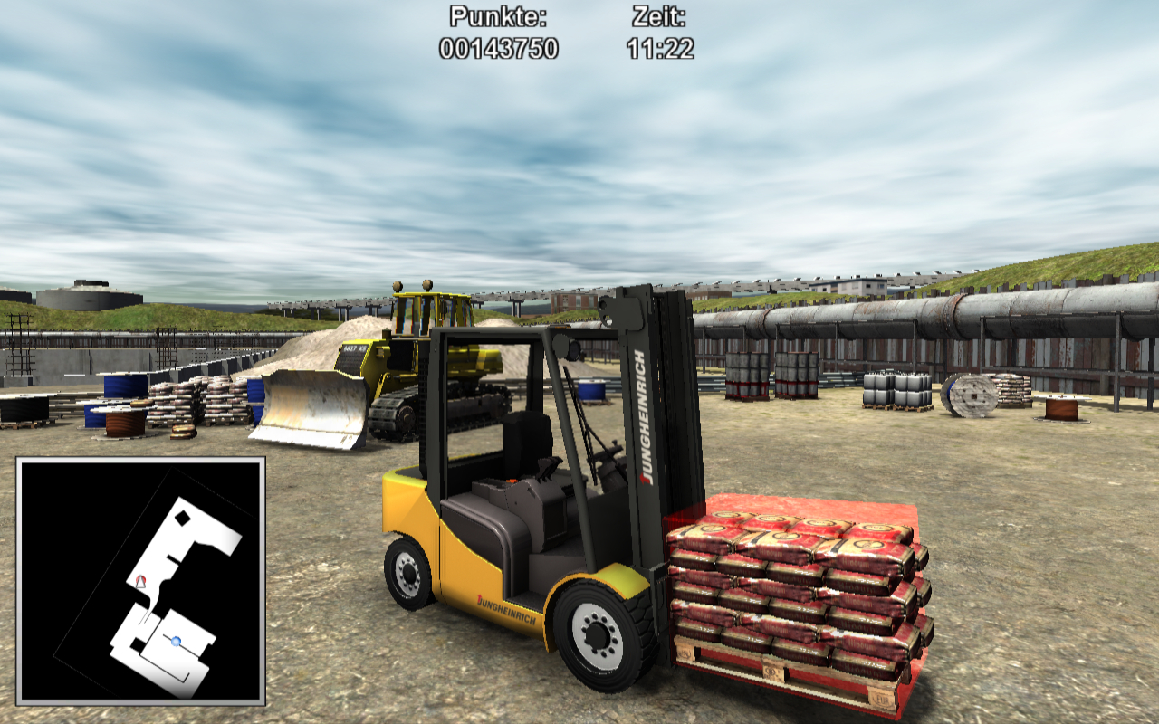 Warehouse and Logistics Simulator