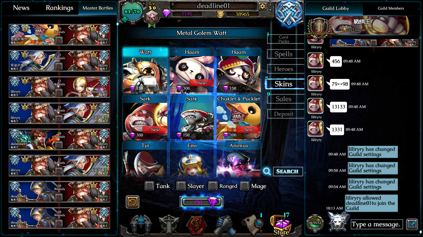 Heroes of Arzar