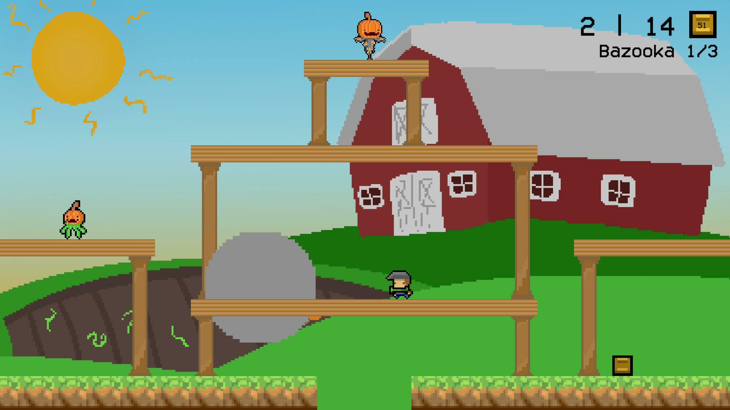 A Few Too Many Pumpkins