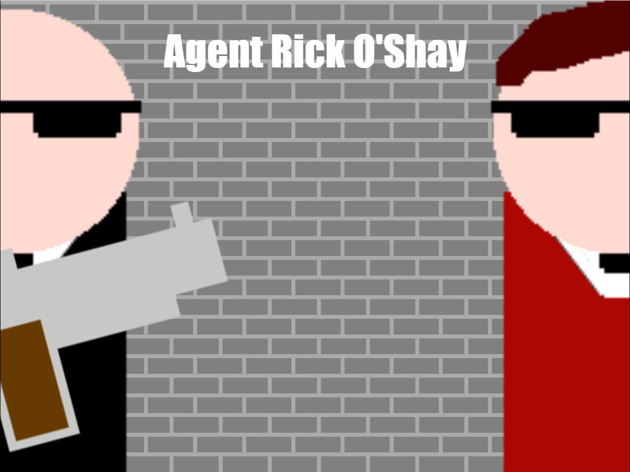 Agent Rick O'Shay