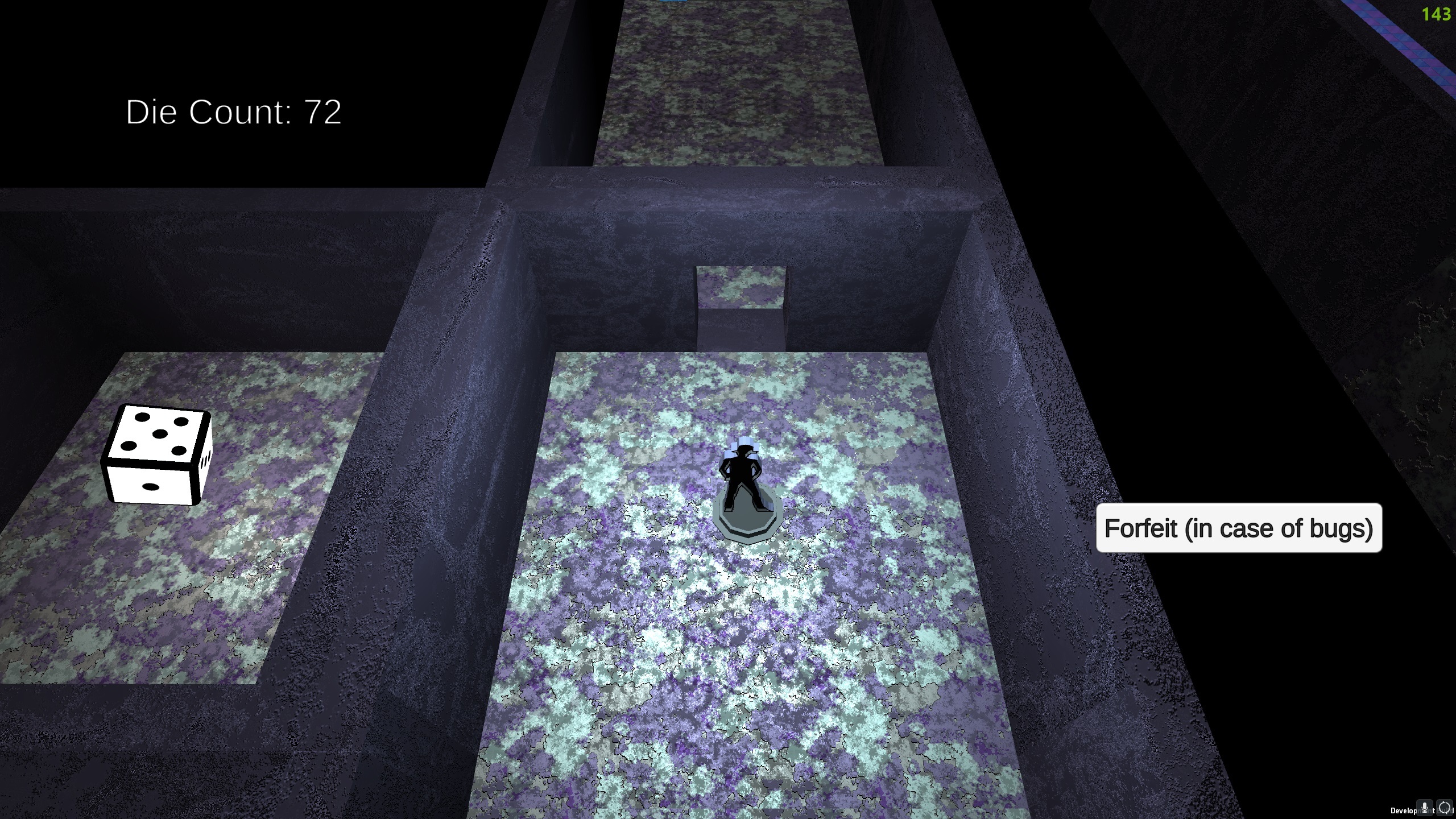 One Dungeon in Dice World