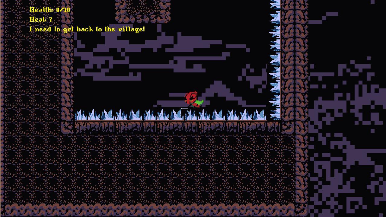 Jag's Journey - Frozen Fire