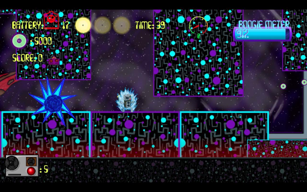 Boogie Bot pre-alpha demo