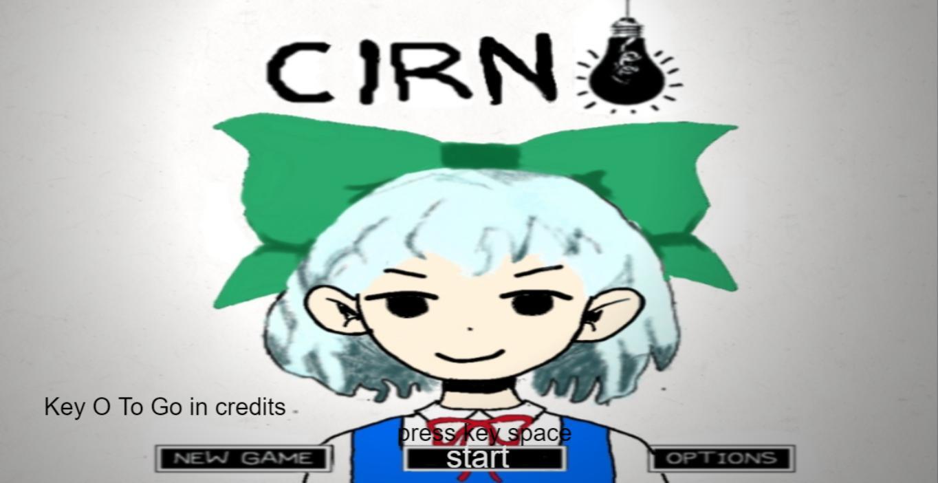 Cirno Goes Crazy