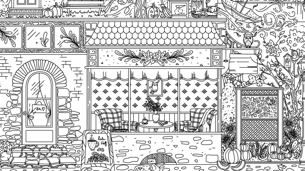 Cats Hidden in Maple Hollow screenshot