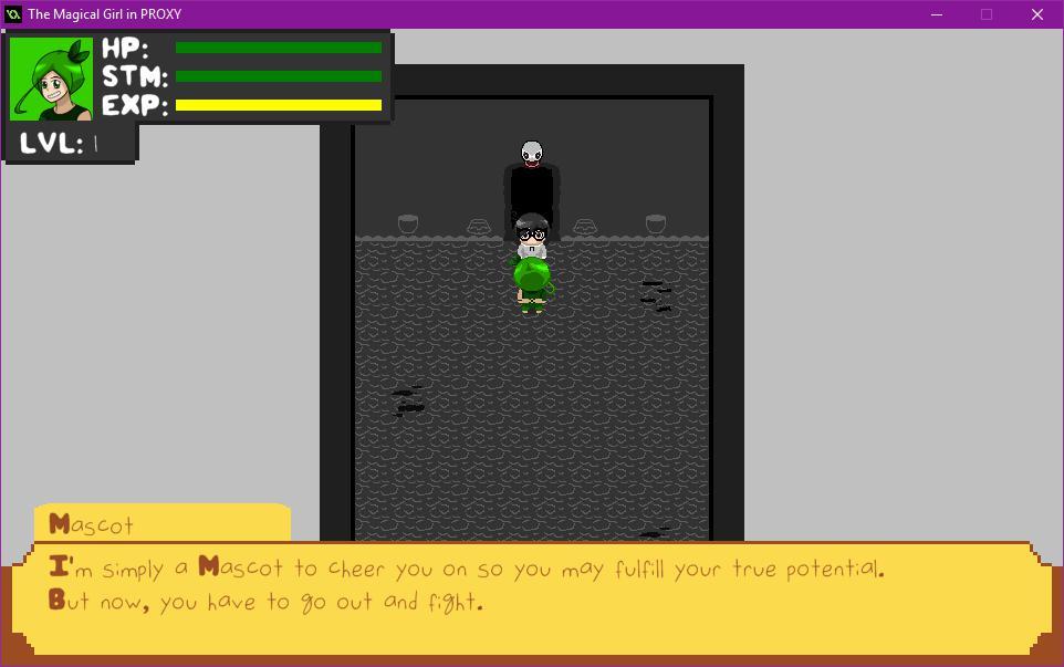 The Magical Girl in PROXY - Capstone Edition