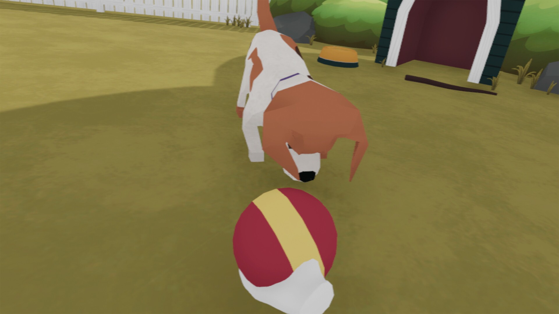 You Can Pet The Dog VR