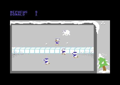 Donald's Snow fight [Commodore 64]