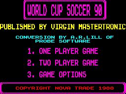 World Cup Soccer: Italia '90