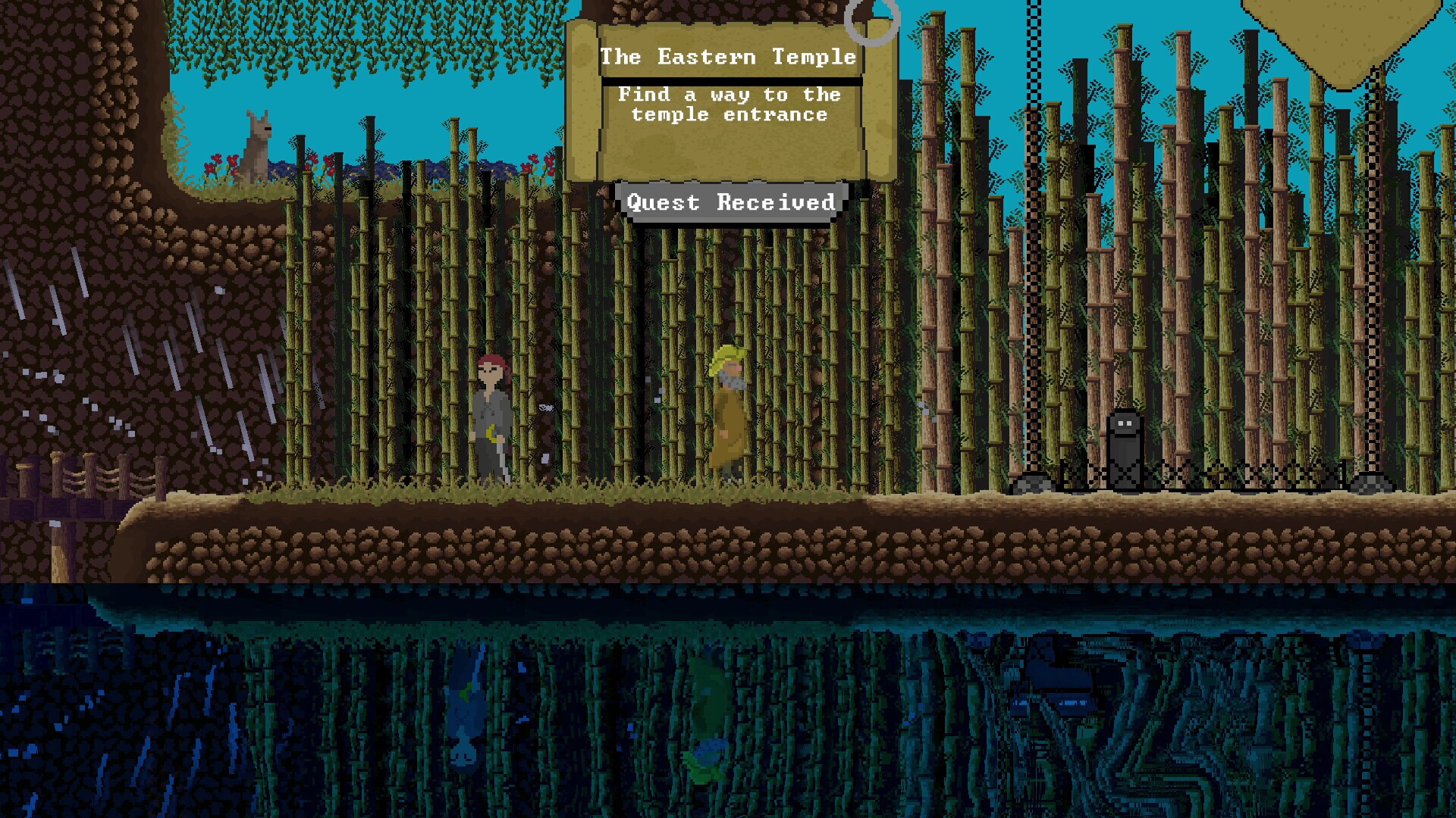 The Fisherman and the Sea screenshot