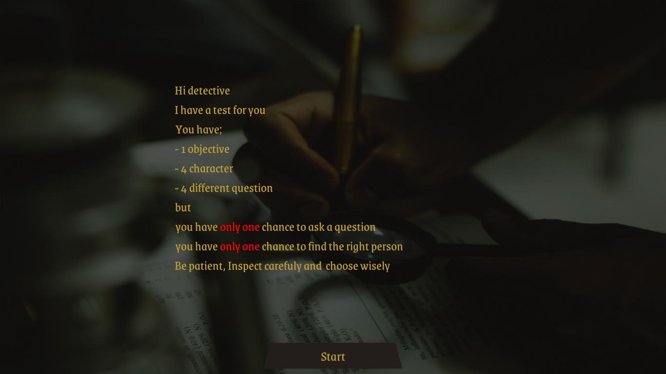 One-shot Detective