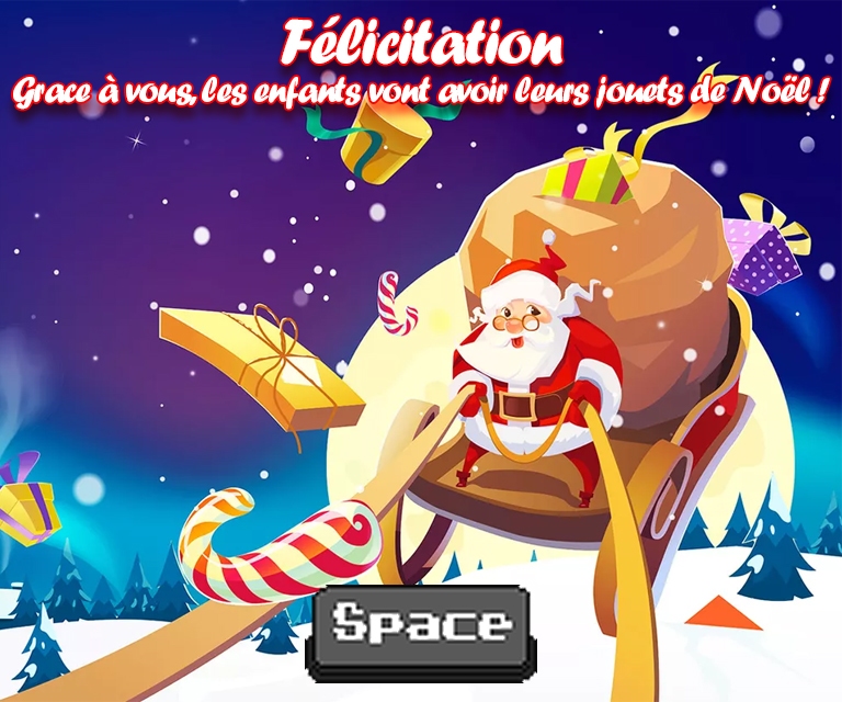 La manufacture du père noël (GC GameJam 22)