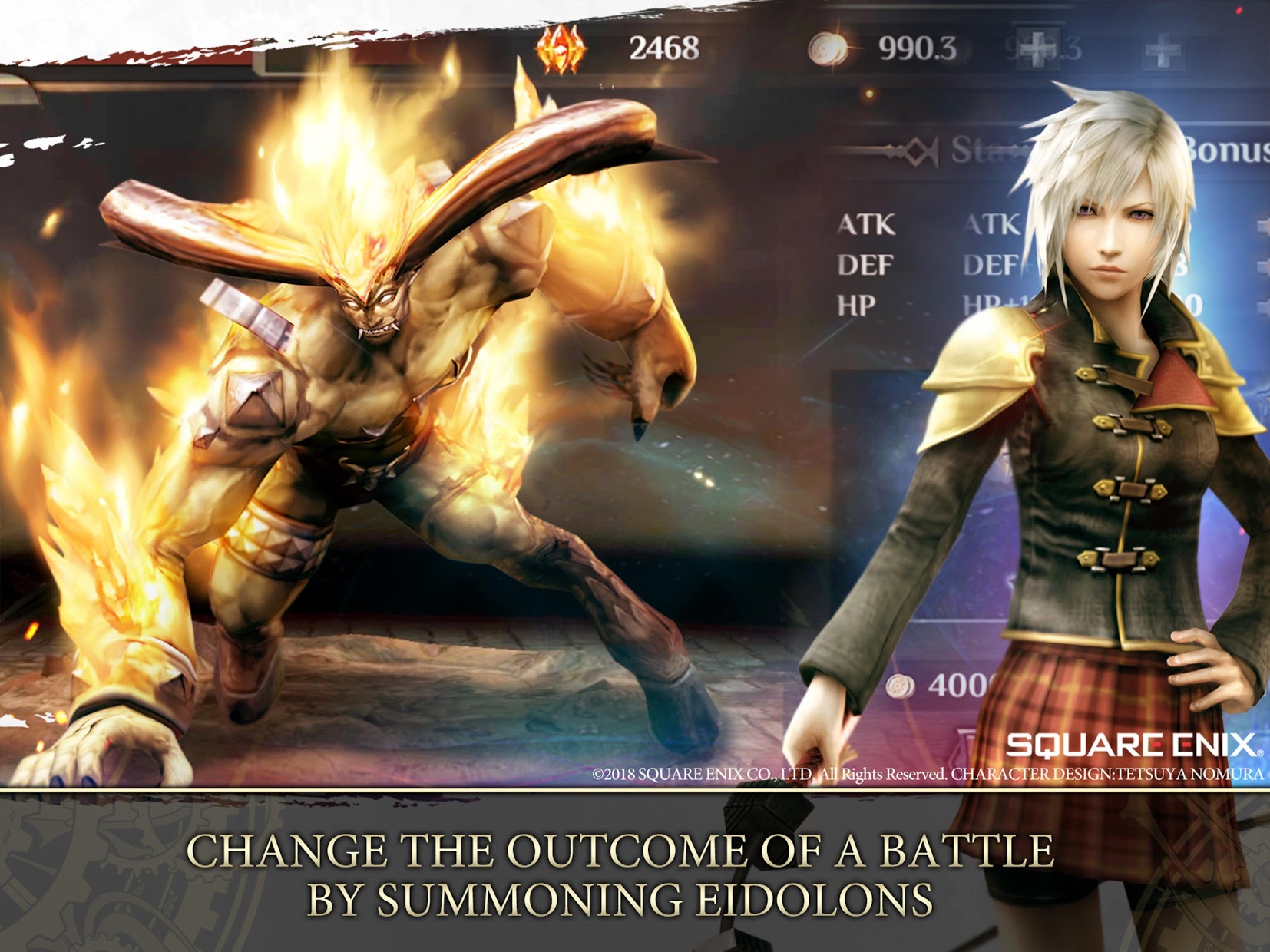 Final Fantasy Awakening: SE Licensed