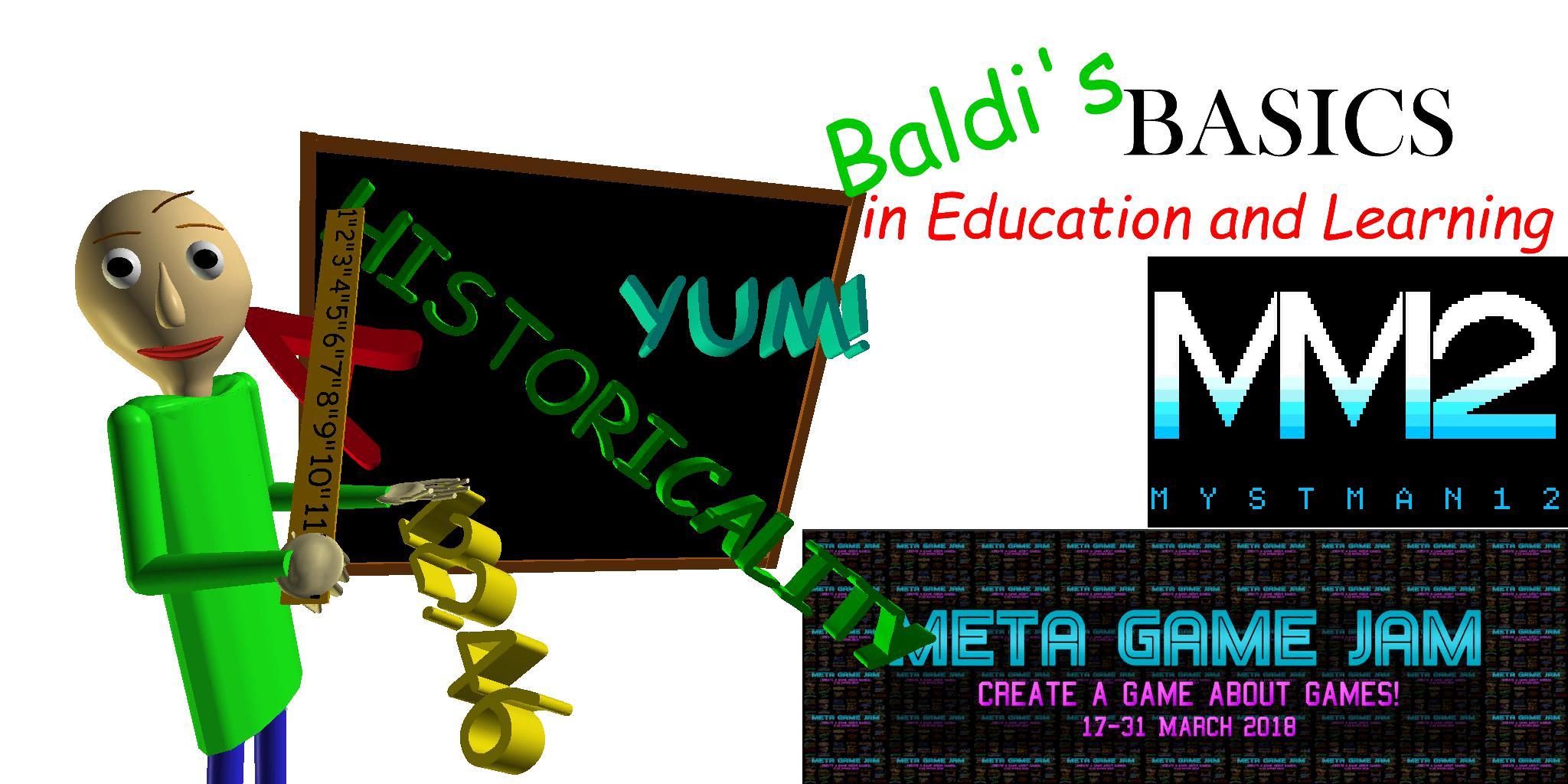 Baldi's Basics: More Edition!