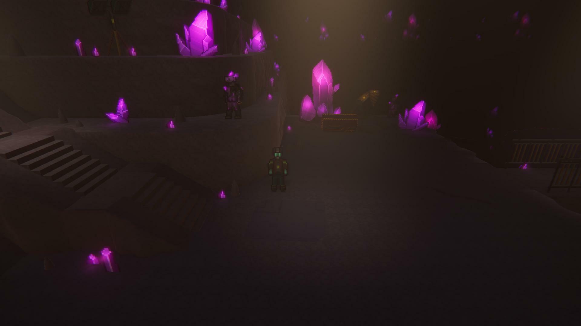 Lost Vestige Environment Test