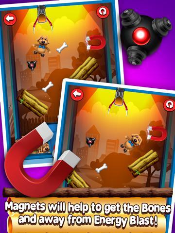 A Dog Tap Toy Pet Arcade Prize Claw Machine Game for Kids