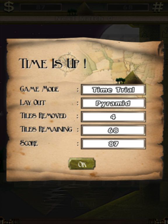 Queen Cleopatra's StackMatch screenshot